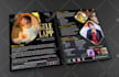 design dj artist epk, press kit, media kit or speaker, author one sheet