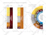 create process diagram 3d graphic design