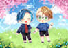 draw cute chibi anime art