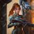 draw your sci fi character illustration or fantasy concept art