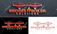 design plumbing heating air conditioning logo