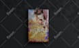 design a professional book cover or ebook cover