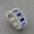 do custom jewelry designing, 3d modeling and rendering