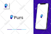 design modern tech, saas crypto, and app logo design