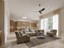 visualize a realistic 3d interior design render