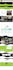 create modernly designed junk removal website