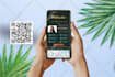 create digital or virtual business card
