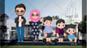 create a perfect custom 2d motion graphic explainer video