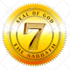 do golden seal badge extra fast