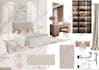 do mood board, shopping list, floor plan and 3d rendering for your space