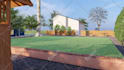 design your rooftop, garden, backyard, terrace 3d render