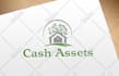 design modern construction, real estate business logo