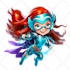 do kids birthday invitation cute characters designs and art
