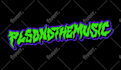 design custom made halloween, horror styled logo
