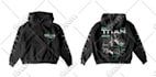 design premium futuristic, artsy, edgy style streetwear in 24 hours