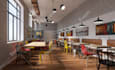 design and render a high end 3d interior for your project