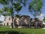 create 3d model and render exterior  for houses, buildings