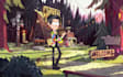 draw your portrait in the gravity falls cartoon style