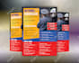 design a flyer, trifold, bifold with a free business card