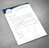 design professional business card, letterhead and stationery