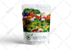 do amazon product packaging label and pouch bag design