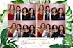 do custom photo booth overlay and photobooth strip template