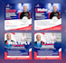 design facebook ads, twitter banners, and youtube banner