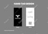 do clothing labels or tags, hang tags, care or neck labels