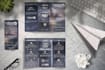 design modern catalog, portfolio, brochure, magazine, flyer