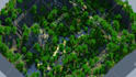 build minecraft map lobby, spawn, hub, dangeon, city, world