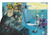 drawing comics pages or illustrate story you made