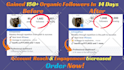 do fast organic instagram growth