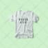 make a realistic t shirt mockup