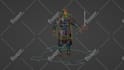 add blender rigging to your 3d character