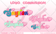 create custom logo for vtubers and streamers