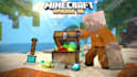 create cinematic minecraft wallpaper art and 3d renders