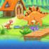 do cute children story book illustration, children story book illustration