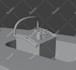 model 3d objects for 3d printing with stl file in 8 hours