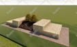 create architectural exterior 3d renderings for home design
