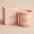create luxury cosmetic, logo and perfume packaging with custom label