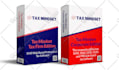design software box mockup, digital product 3d box mockup