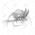 make dark and creepy art for you