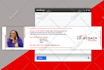 design commercial clickable email banner and email signature