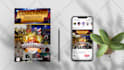 design flyer, music concert, political rally, restaurant, health, church and etc