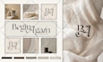 design a feminine logo, branding and social media kit