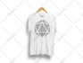 do custom word cloud art and typography t shirt design