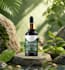 design premium cbd label, product label and bottle packaging design