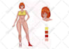 create 2d animated music video anime animation and character animation