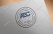 create digital rubber stamp logo and seal wax