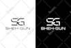 design monogram logo or initial letter for personal branding
